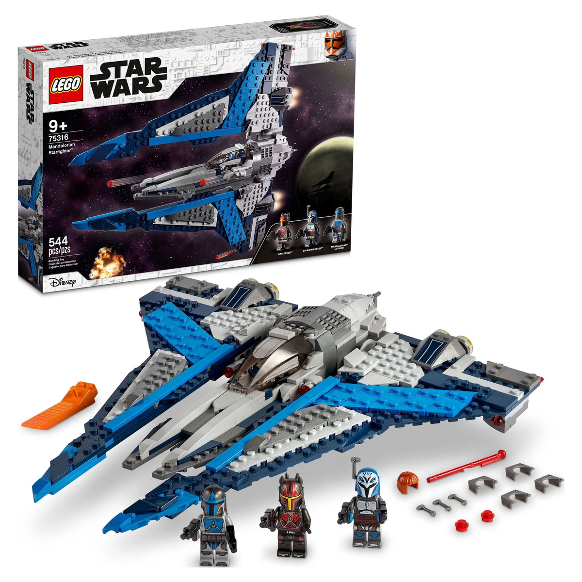 Building Toy Set (544 Pieces) W5905