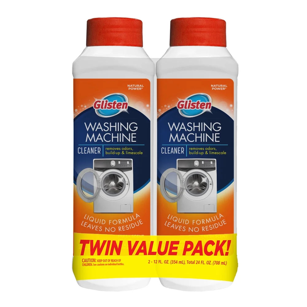 Liquid Fresh Scent Washer Machine Cleaner 2-Pack N7947