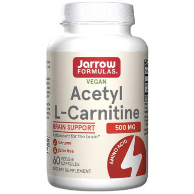 Acetyl L-Carnitine 500mg 60 Capsules K9138