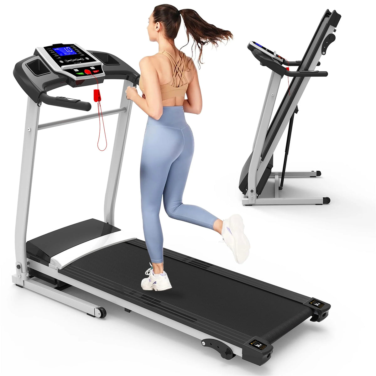 Folding Treadmill with Incline T771651