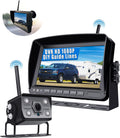 Wireless Backup Camera with 7 DVR HD Monitor F82617