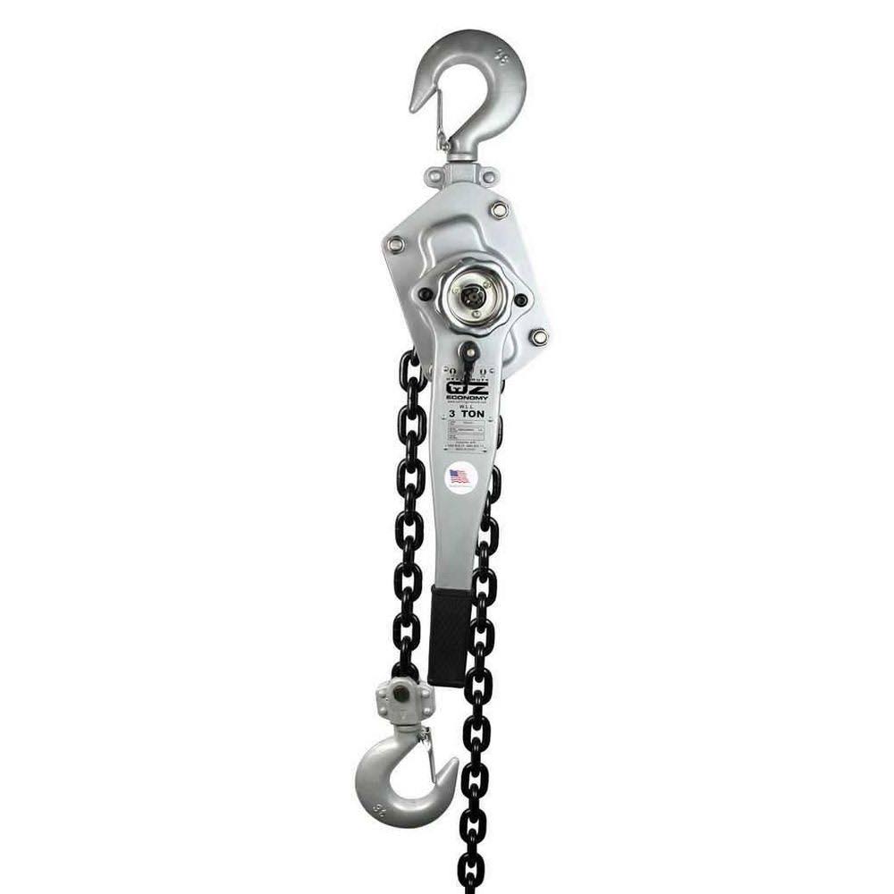Manual Lever Hoist 3-Ton Capacity 10ft Lift X325109