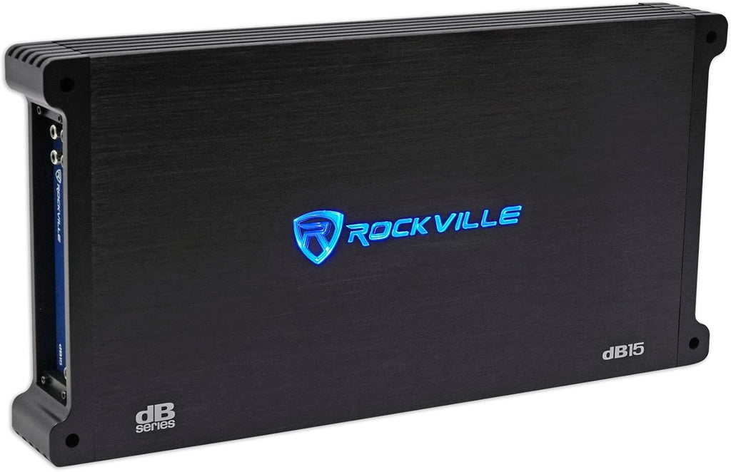 6000 Watt Peak 1500w RMS Mono 2 Ohm Car Audio Amplifier G8460