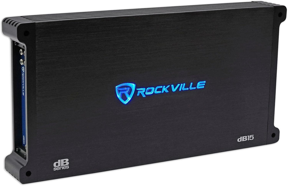 6000 Watt Peak 1500w RMS Mono 2 Ohm Car Audio Amplifier G8460