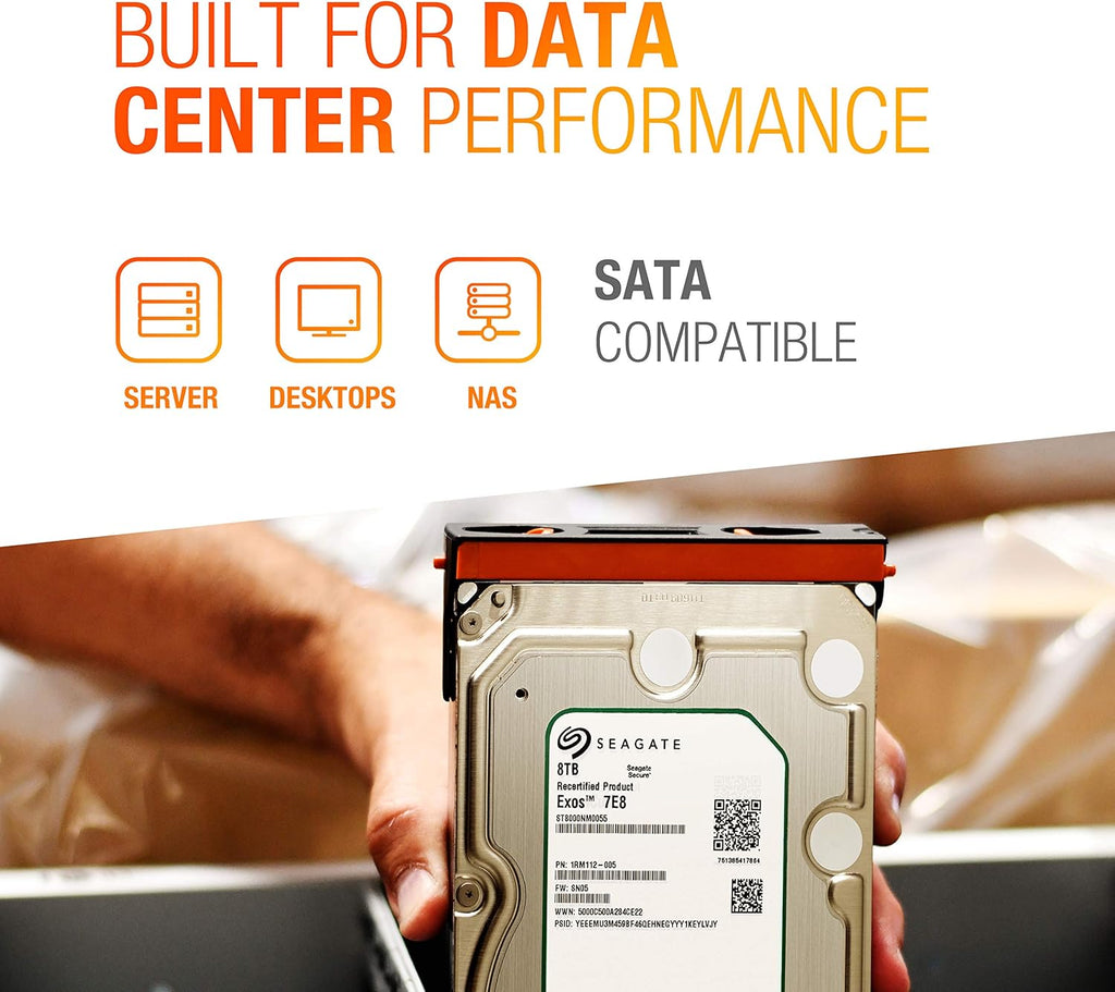 8TB 3.5-Inch Enterprise Hard Drive Z151318