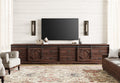 Modern TV Stand with Drawers and Adjustable Shelf L11258