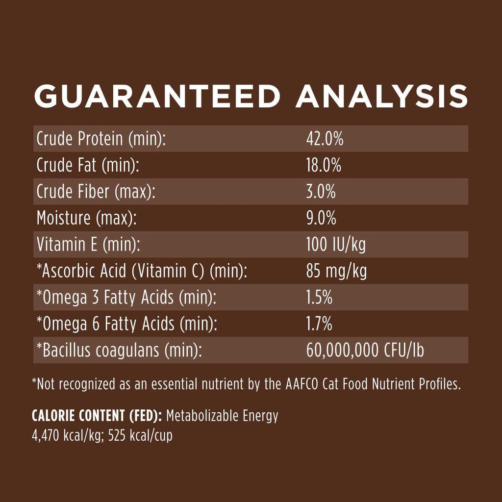 Grain Free Salmon Dry Cat Food H20350