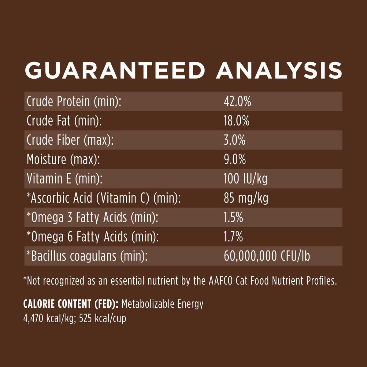 Grain Free Salmon Dry Cat Food H20350