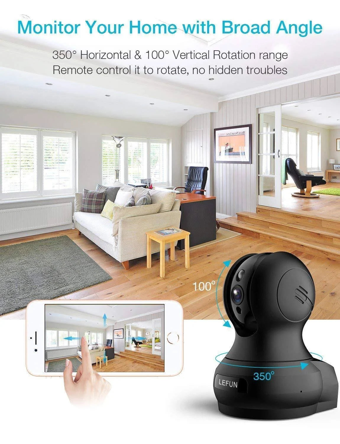 1080p Security Camera T716