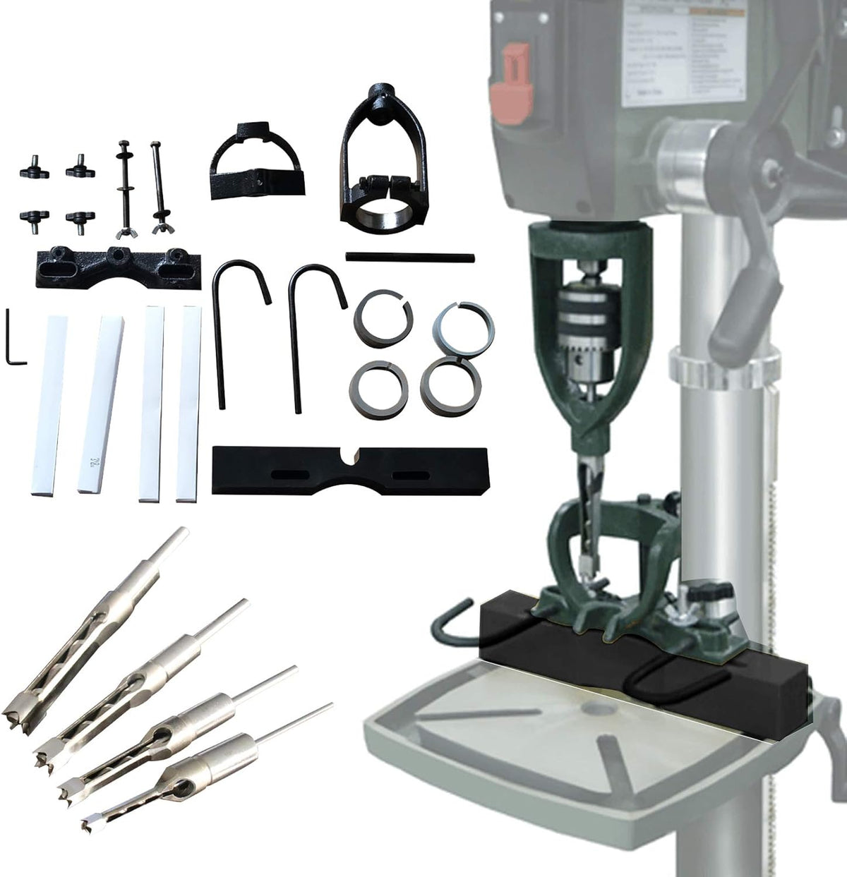 Bench Drill Locator Set L368313