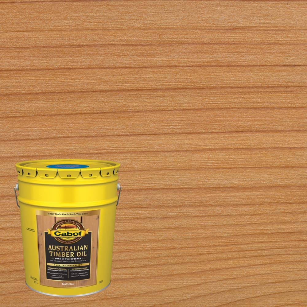 Australian Timber Oil 5 gal Natural T388929
