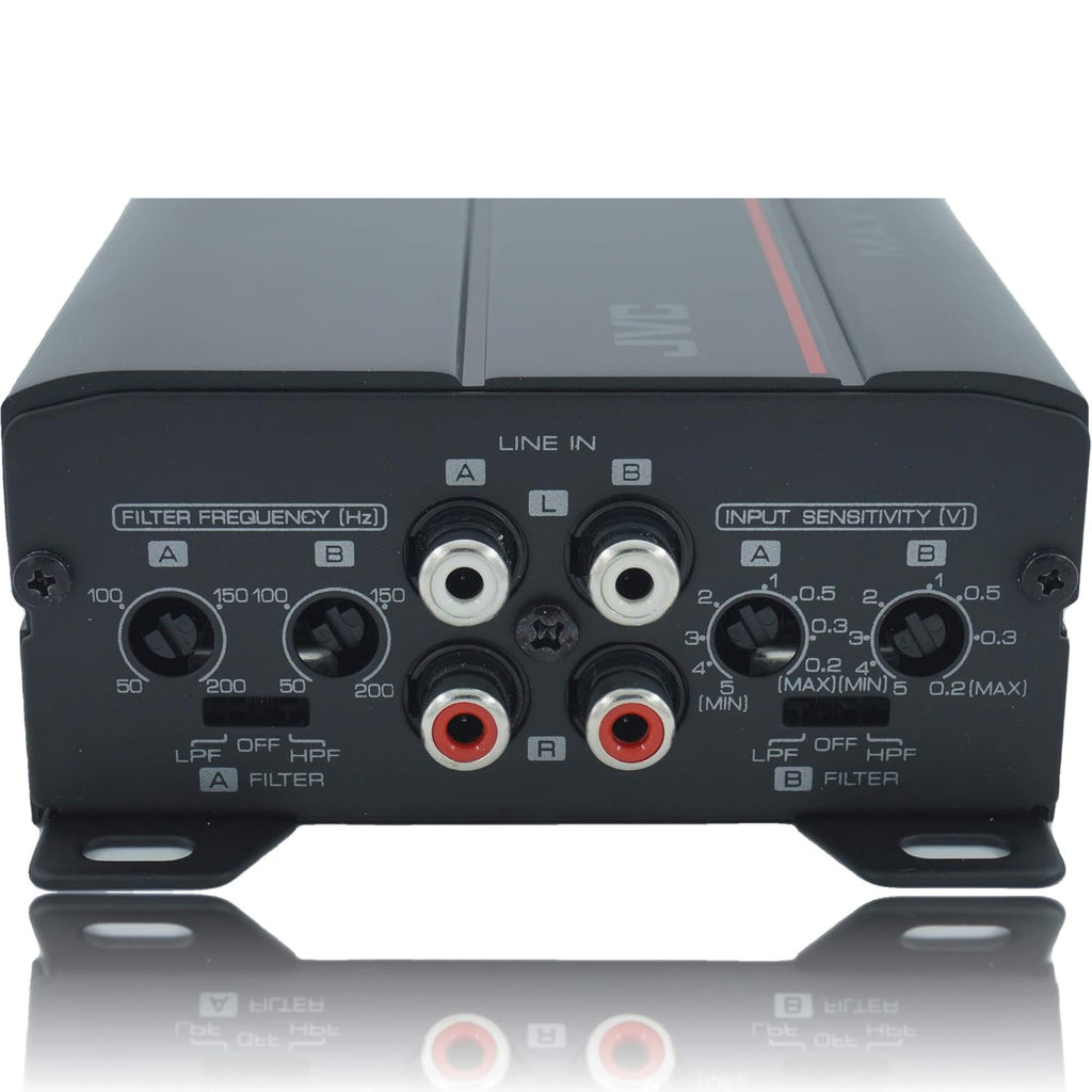 400 Watt 4-Channel Bridgeable Amplifier K6608