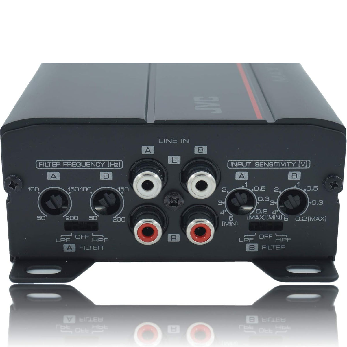400 Watt 4-Channel Bridgeable Amplifier K6608