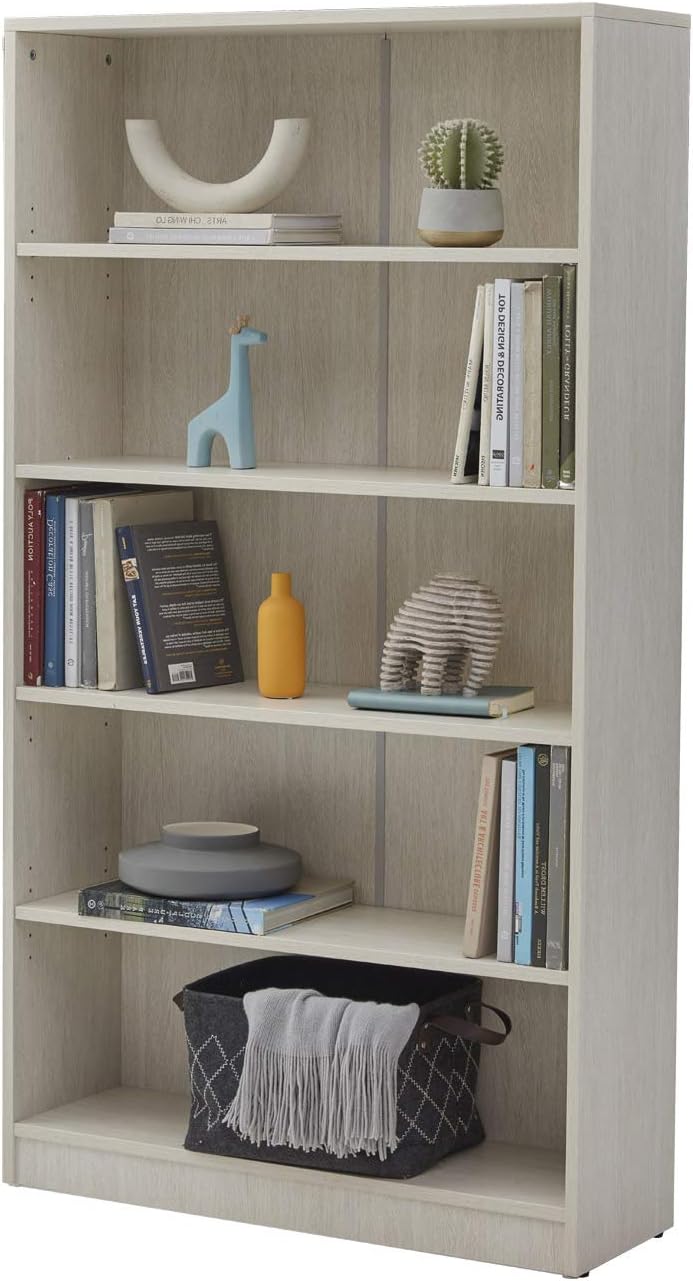 5-Shelf Adjustable Bookcase P349654
