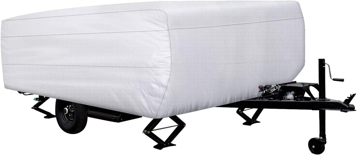 Folding Camper Cover 150D Diamond Fabric C7387