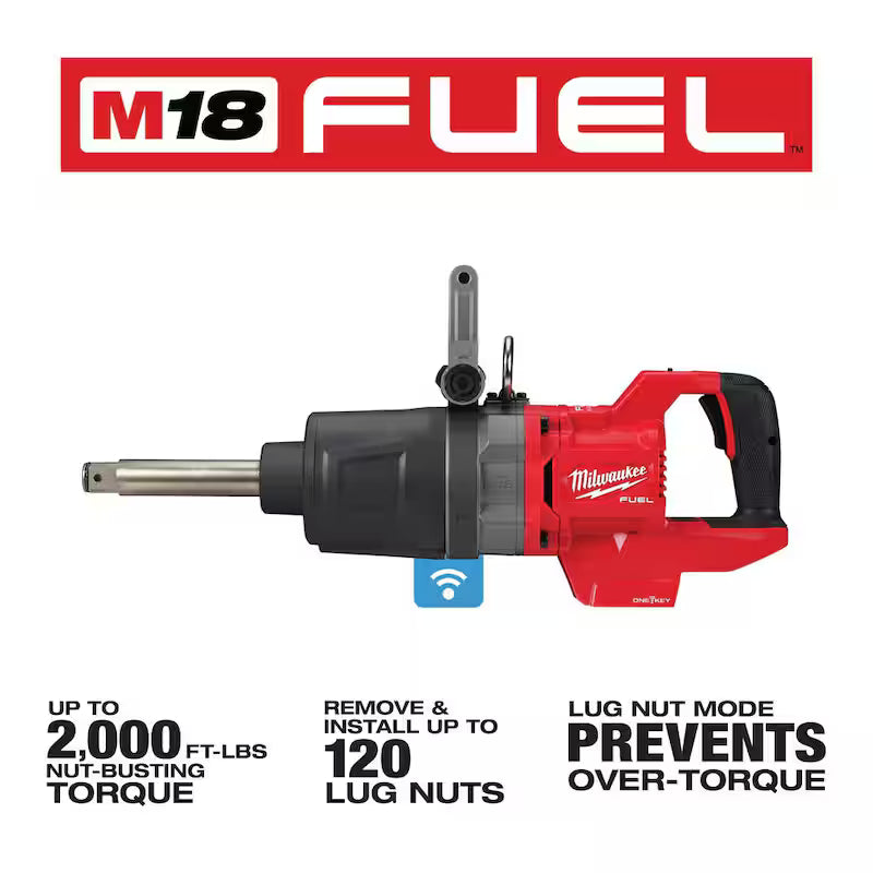 18V Lithium-Ion Brushless Cordless 1 in. Impact Wrench D14486