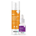 10% Vitamin C Face Serum + 1% Hyaluronic Sunscreen Aqua Gel C337