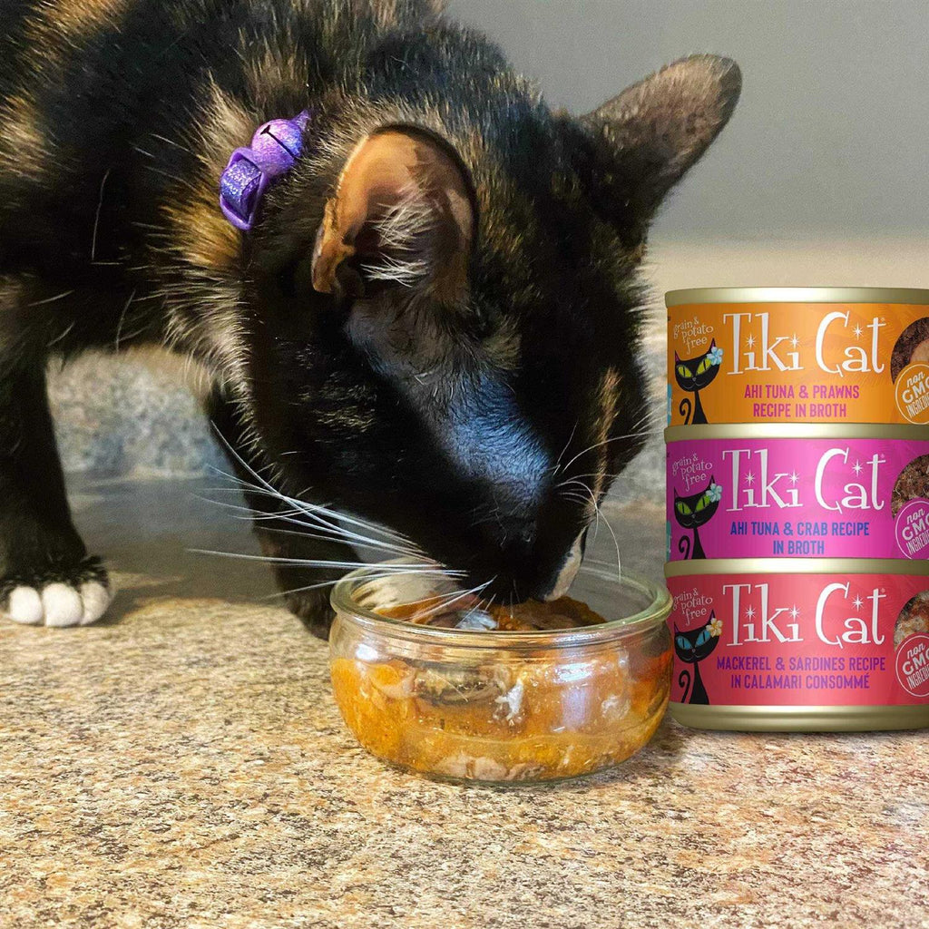 Grain-Free Wet Cat Food Variety Pack N898