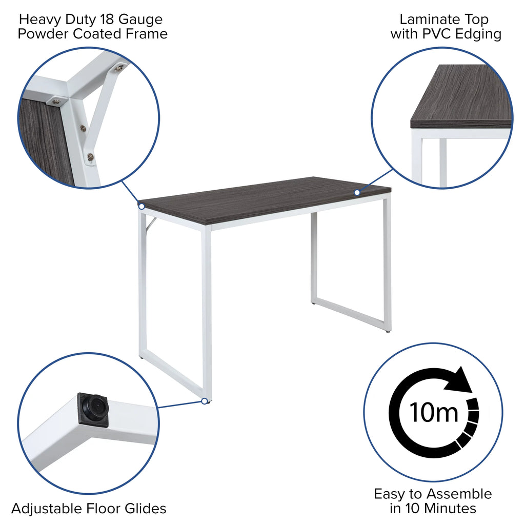 Industrial Modern Desk D105702