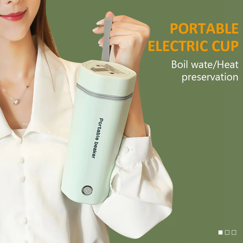 Portable Electric Kettle 350ML Stainless Steel V506799