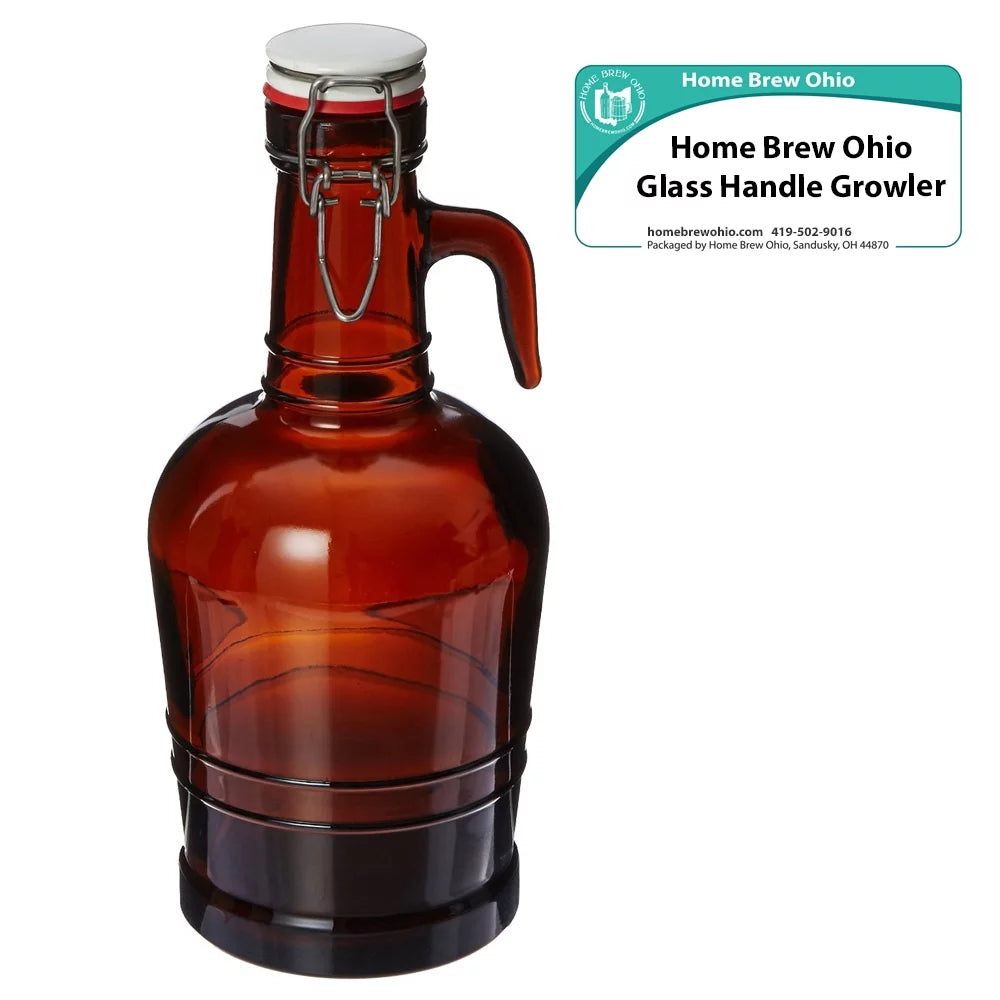 Glass Handle Growler O5914