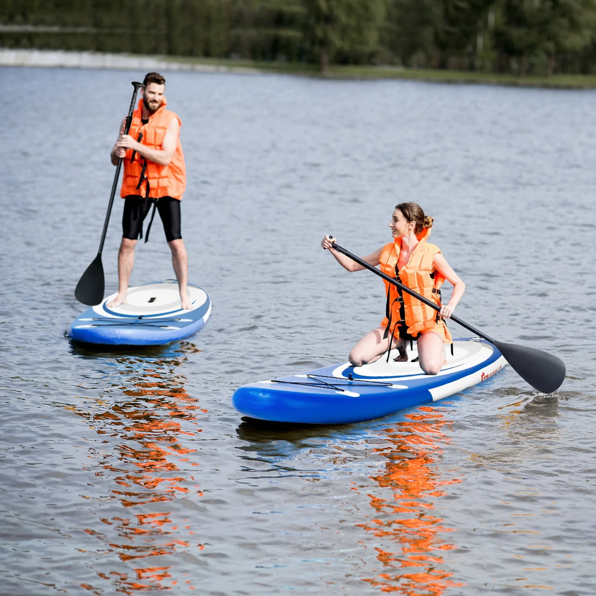 10' Inflatable Stand Up Paddle Board J9091
