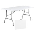 6ft Heavy Duty Folding Table with Carrying Handle T4533