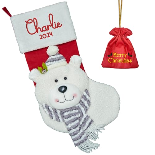 Personalized Christmas Stockings 19'' Y207