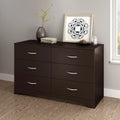 Gray Oak Dresser R530