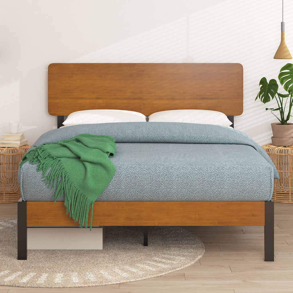 Twin Metal Platform Bed Frame C107