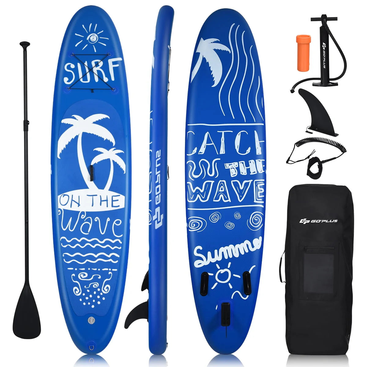 10' Inflatable Stand Up Paddle Board J9091