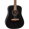 Black Dreadnought Acoustic Guitar M9530