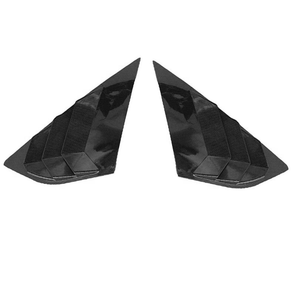 Rear Window Louvers Carbon Fiber Style K914387