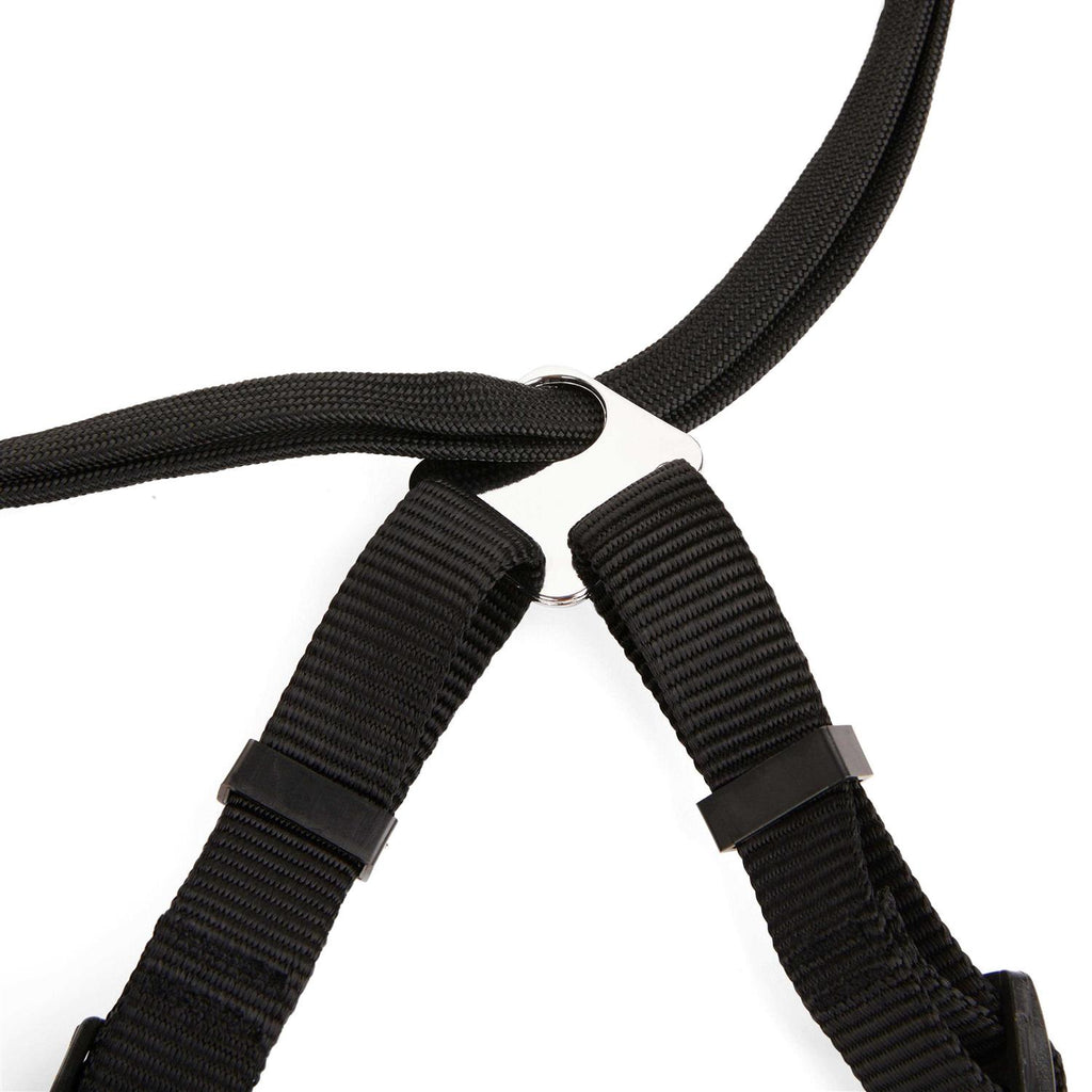 Black No Pull Dog Harness A8190