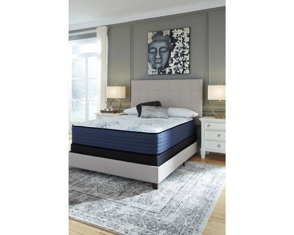 California King White Firm Mattress N45160