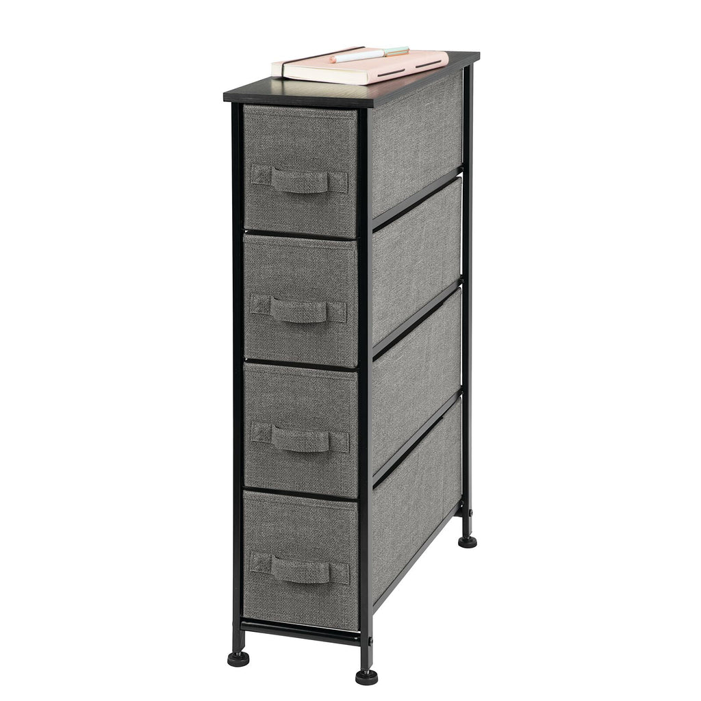 Narrow 4 Fabric Drawers Dresser G504313