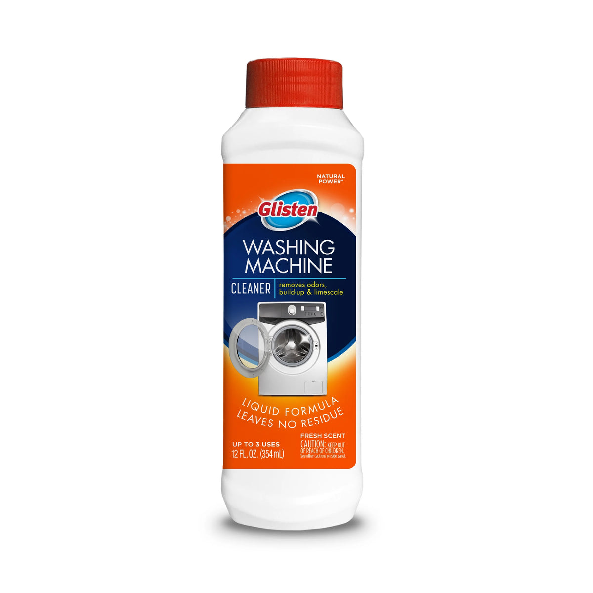 Liquid Fresh Scent Washer Machine Cleaner 2-Pack N7947