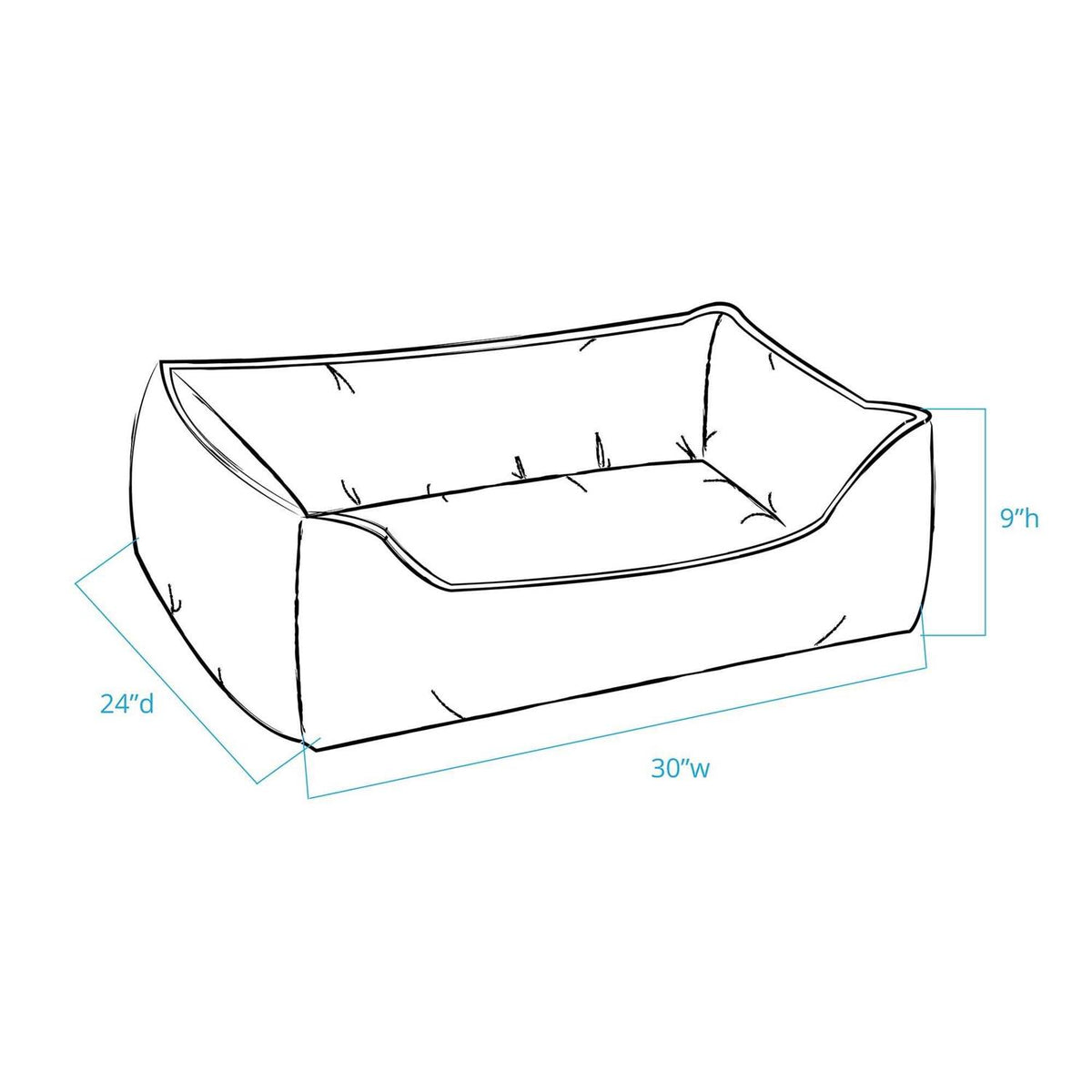 Dog Bed D2870