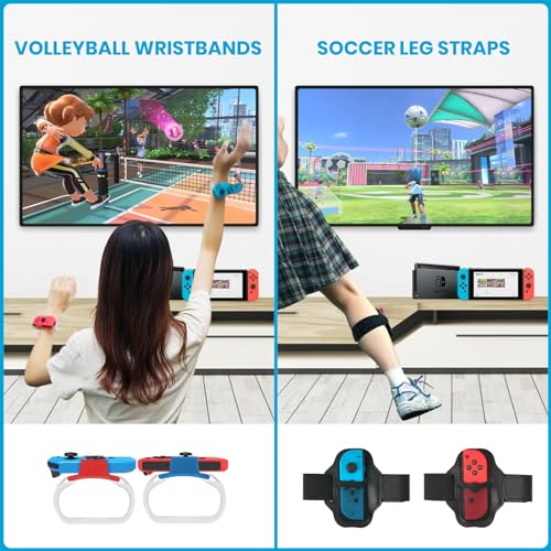 12 in 1 Switch Sports Accessories Bundle K515893