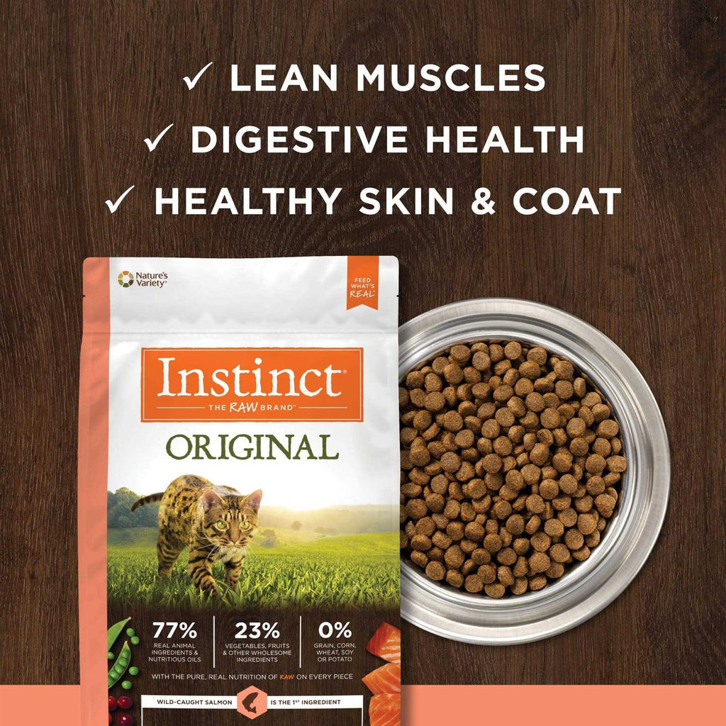 Grain Free Salmon Dry Cat Food H20350