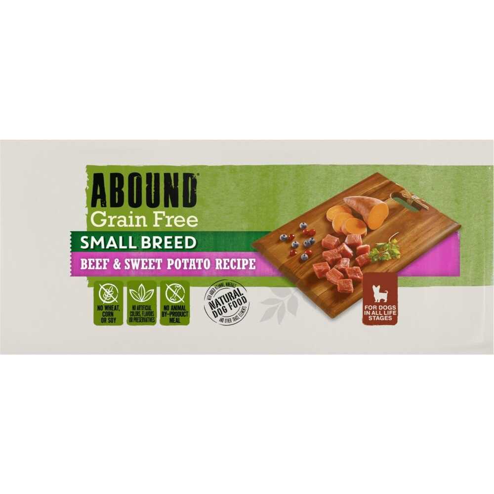 Small Breed Beef & Sweet Potato Recipe Dry Dog Food U8667
