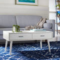2 Drawer Coffee Table Y460