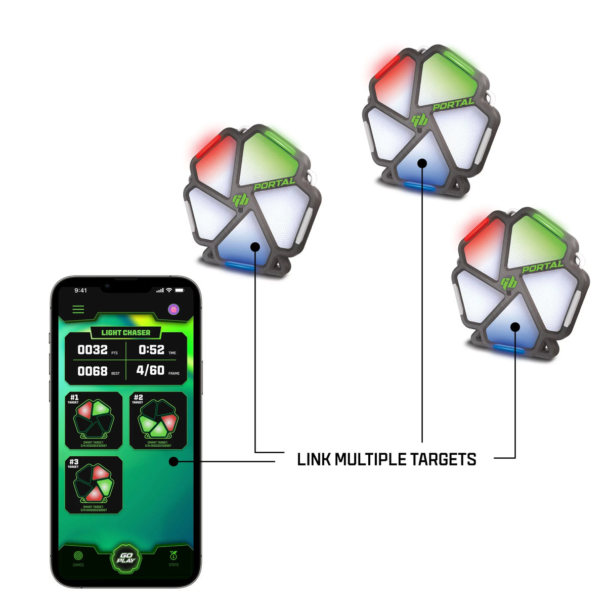 Gel Blaster Smart Target System with App B23315
