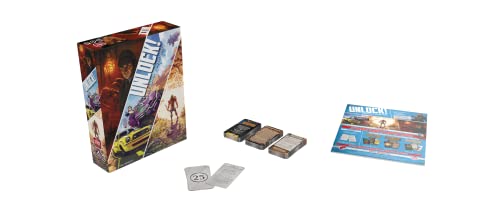 Card Game 1-6 Players 1 Hour Playtime D911829