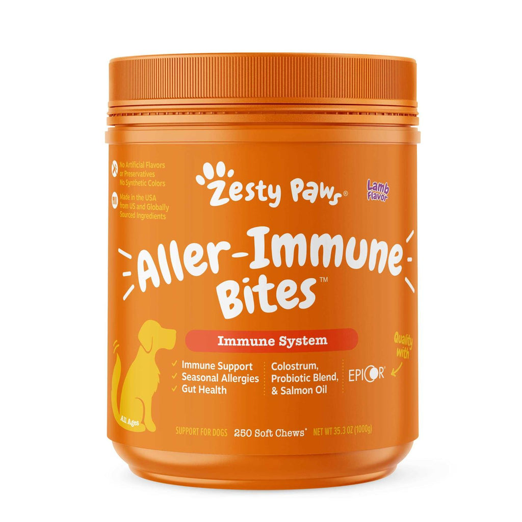 Salmon Allergy & Immune Bites for Dogs I12169