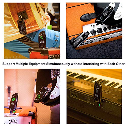 Rechargeable Wireless Guitar System N854243