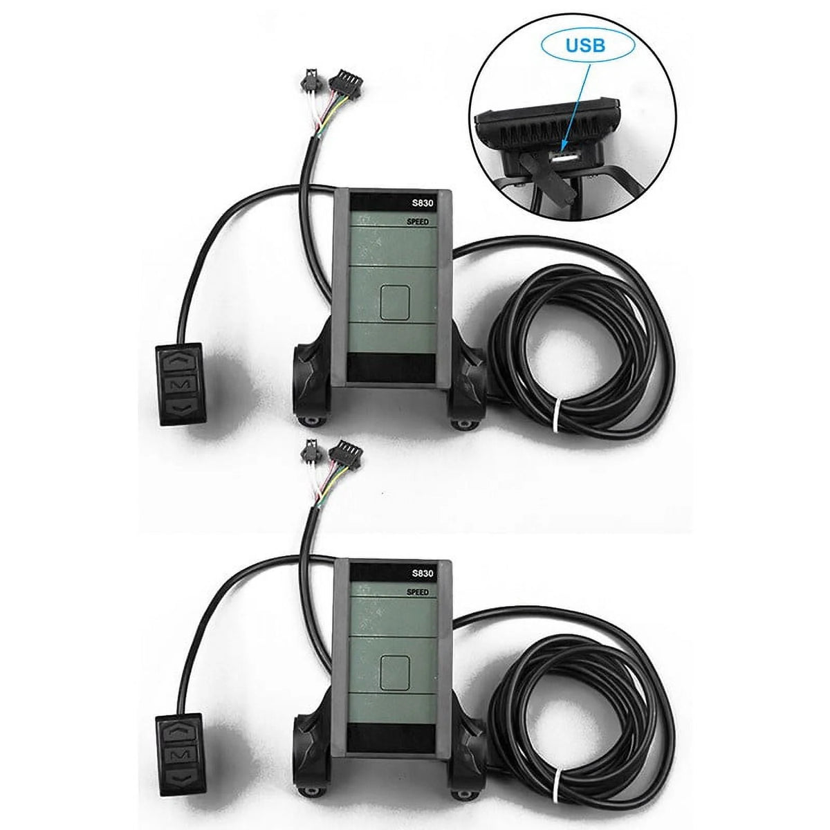 36/48V Waterproof Lcd Display Screen for Electric Bicycle F585
