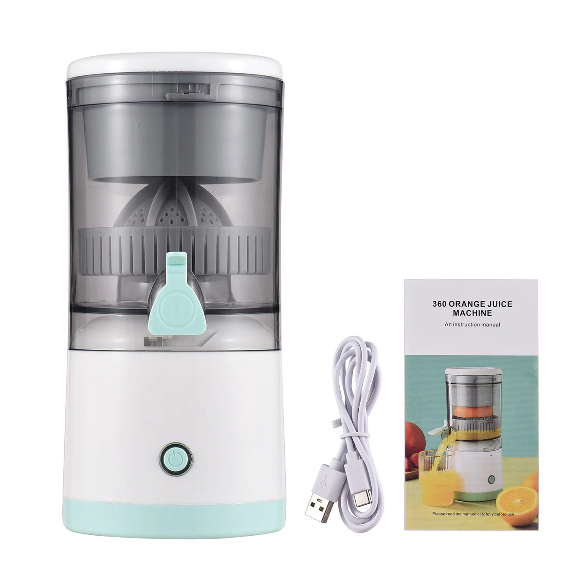 Hands Free Electric Citrus Juicer B557