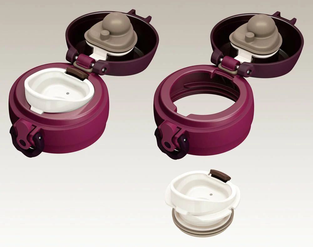 350mL Burgandy Thermal Tumbler A929440