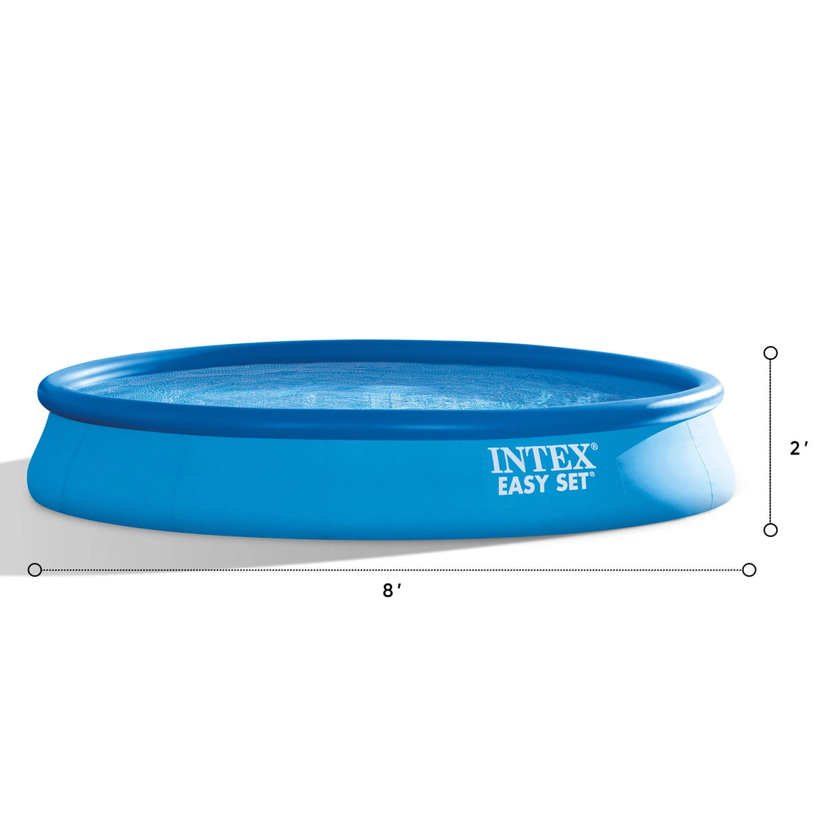 15ft x 33in Inflatable Swimming Pool with Filter Pump I965